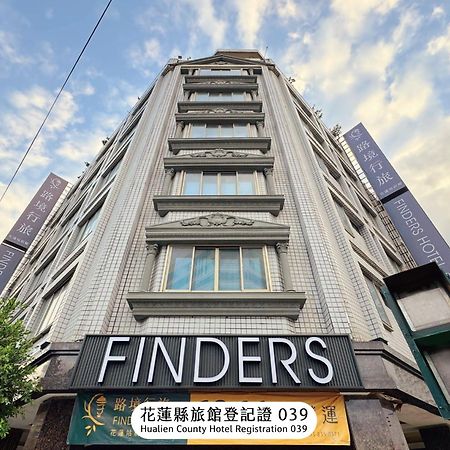 Finders Hotel Hualien Station מראה חיצוני תמונה