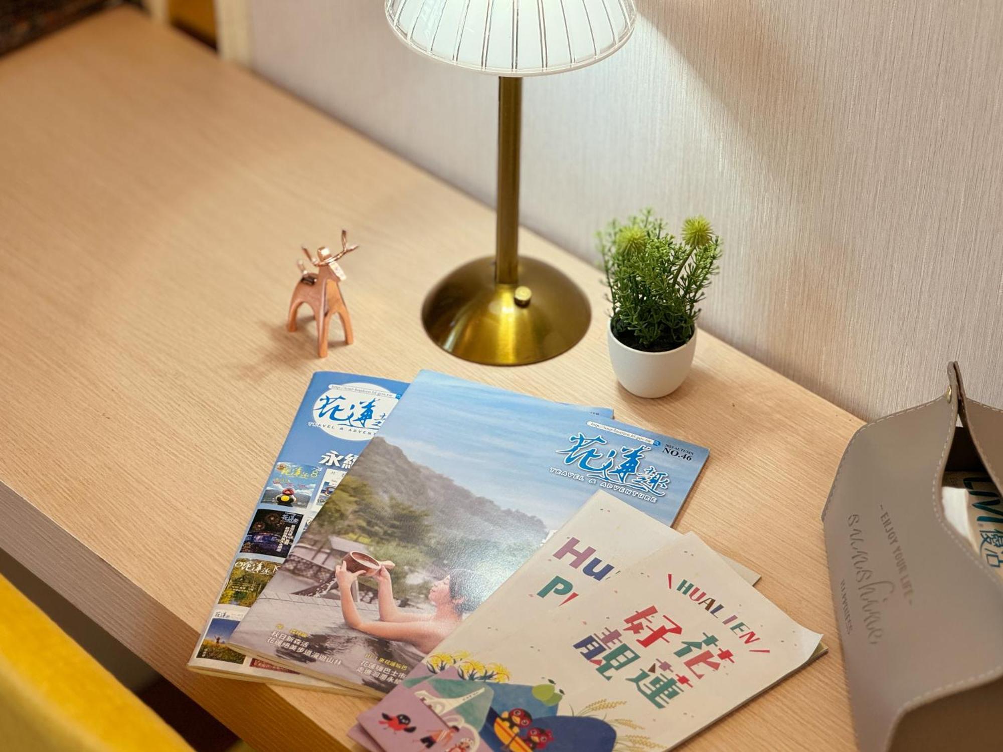 Finders Hotel Hualien Station חדר תמונה