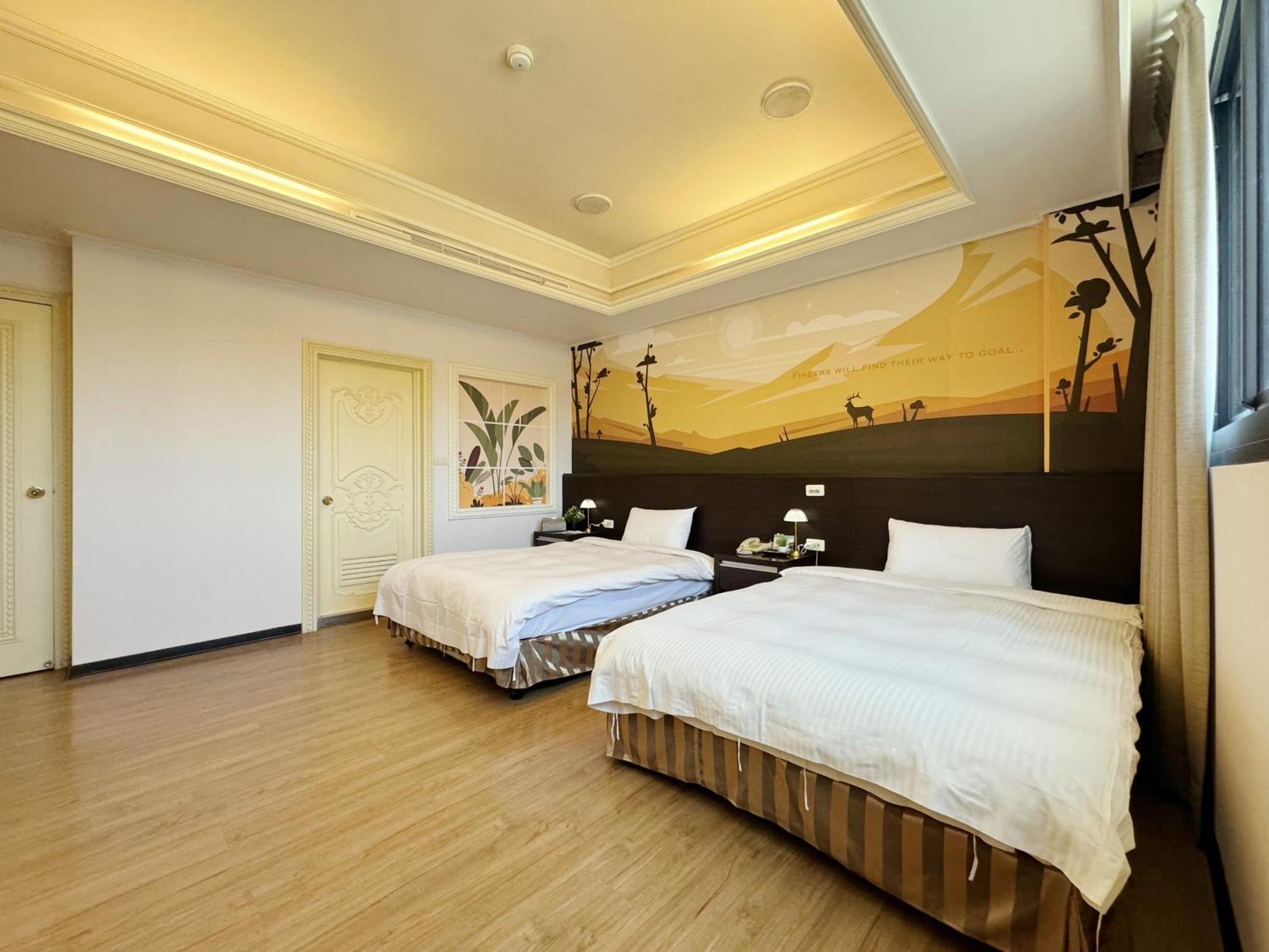 Finders Hotel Hualien Station חדר תמונה