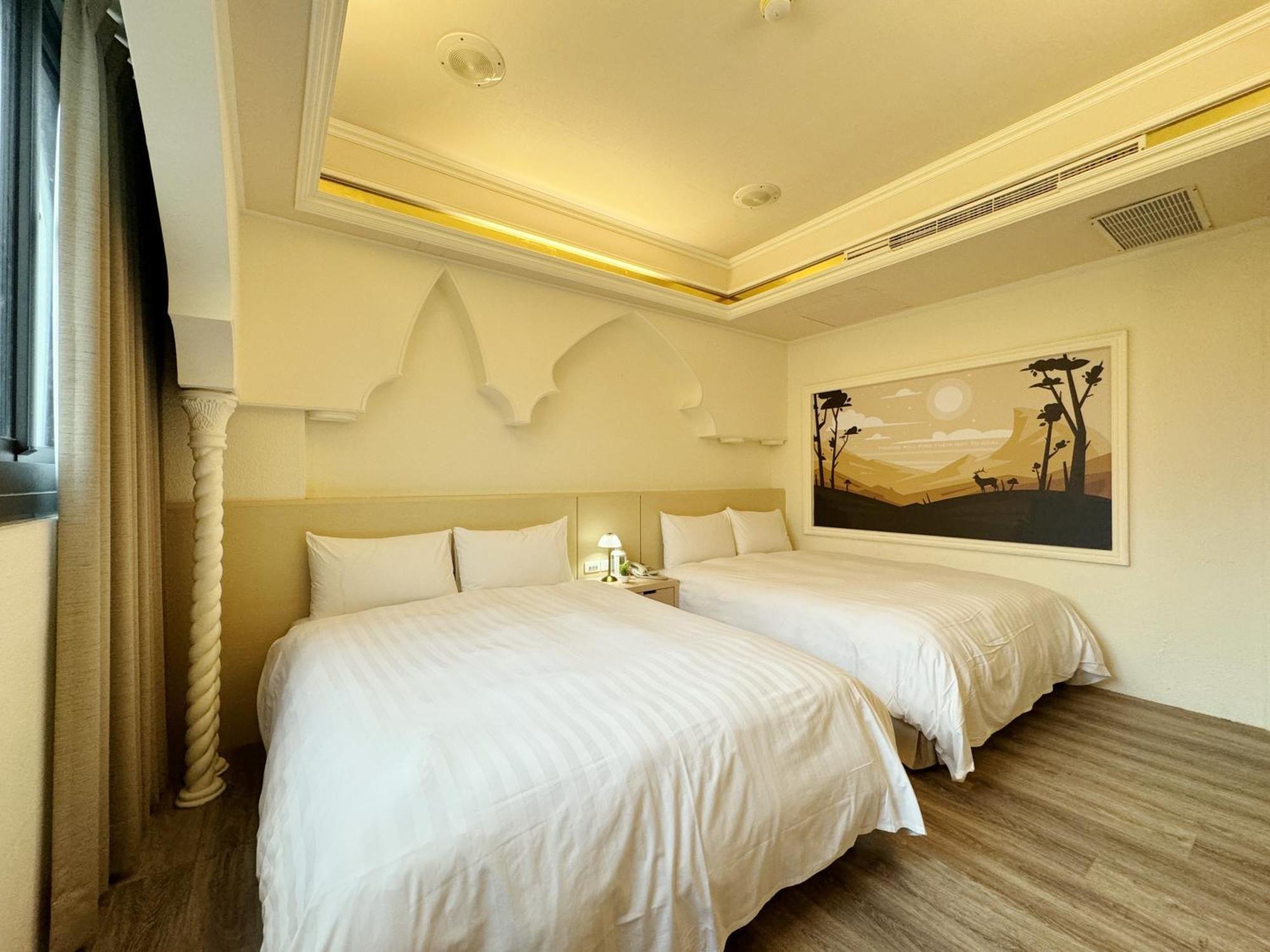 Finders Hotel Hualien Station חדר תמונה