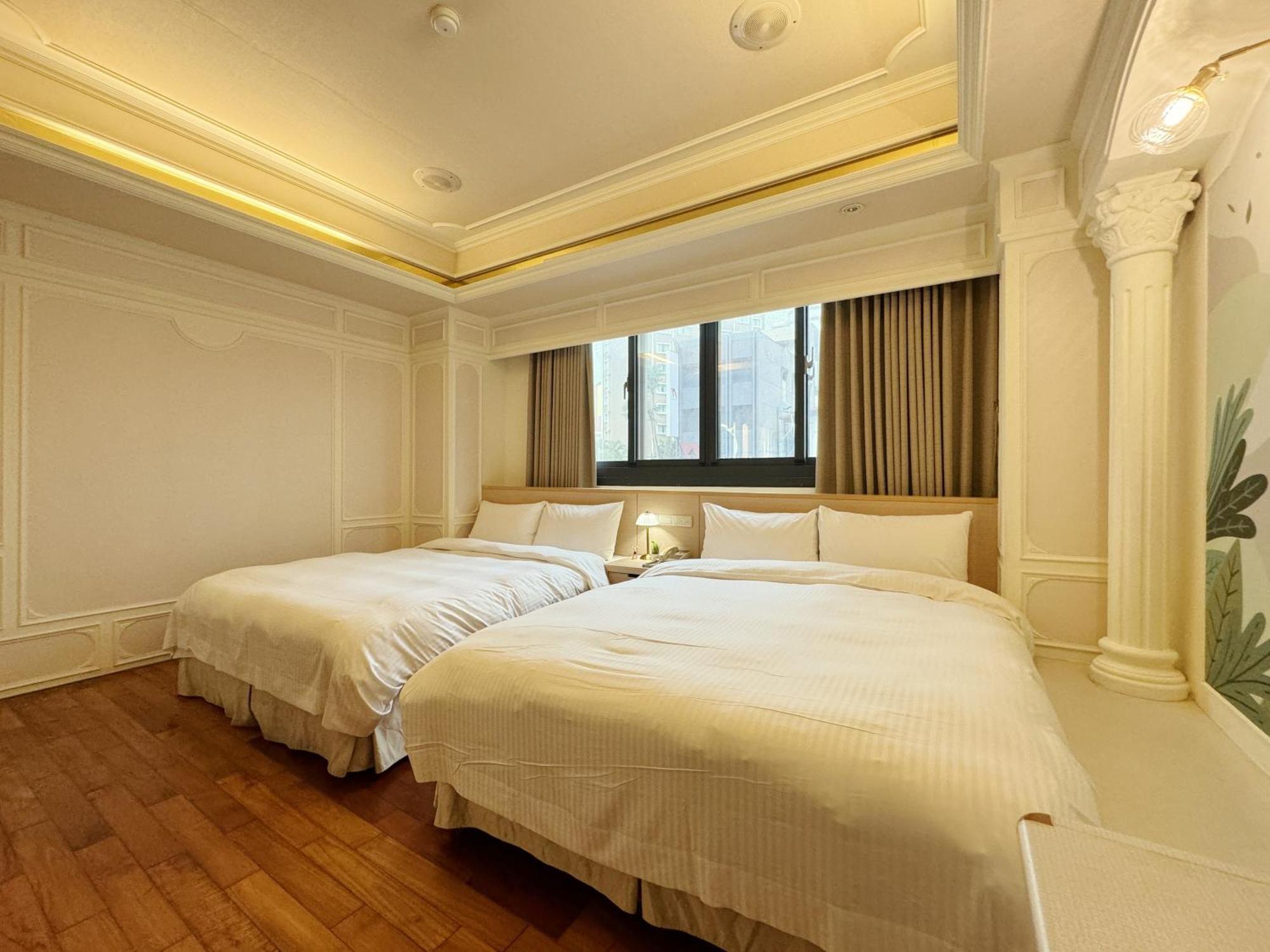 Finders Hotel Hualien Station חדר תמונה