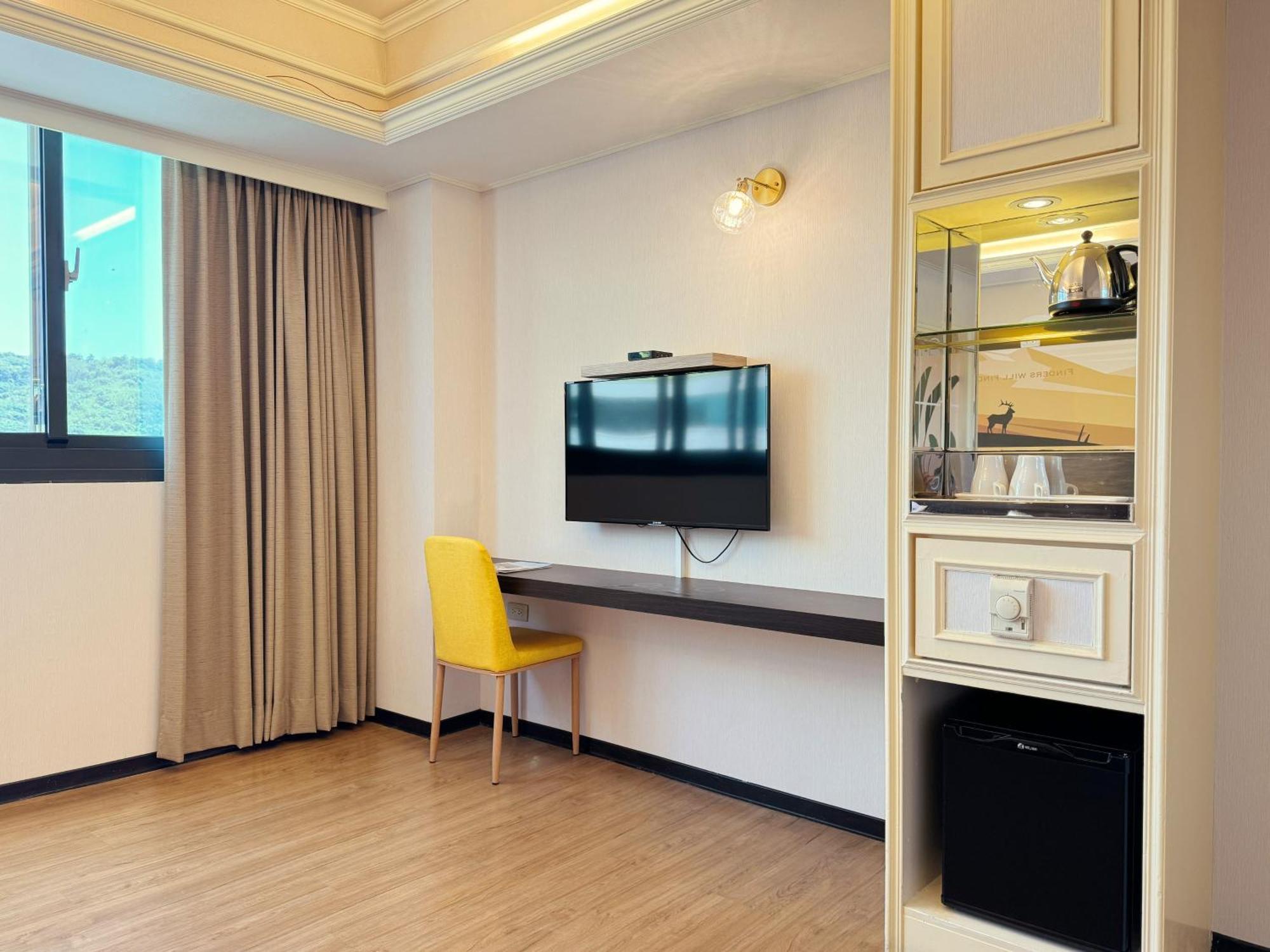 Finders Hotel Hualien Station חדר תמונה