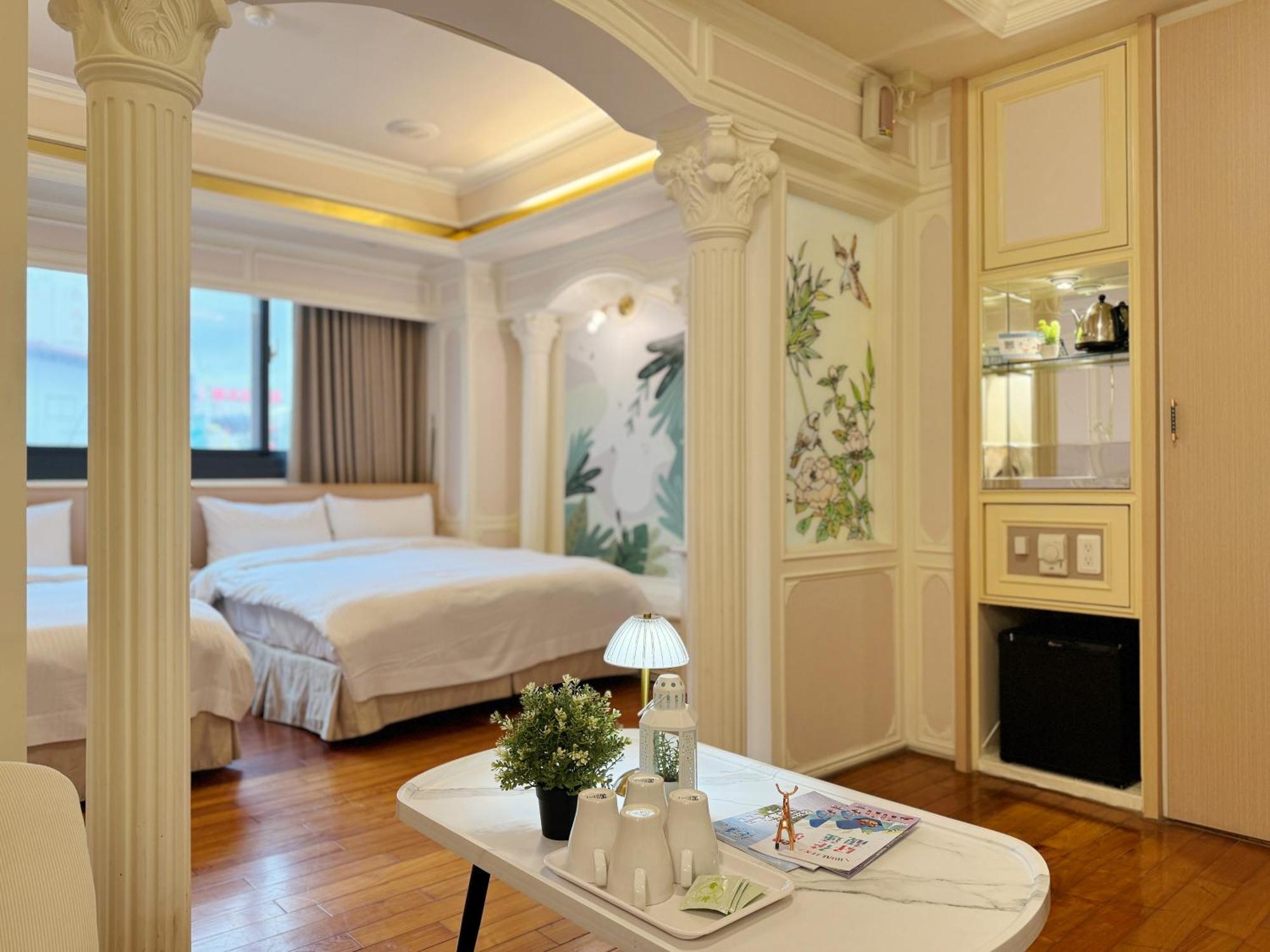 Finders Hotel Hualien Station חדר תמונה