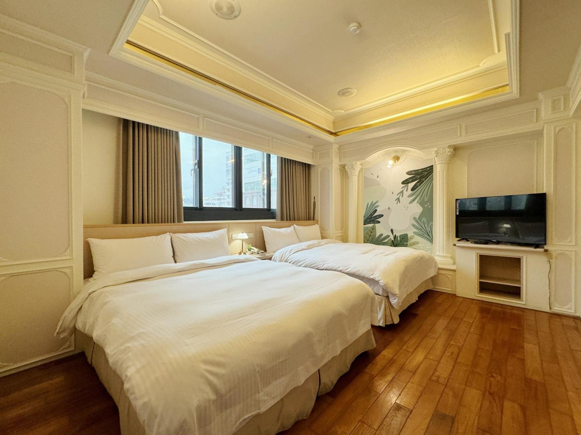 Finders Hotel Hualien Station חדר תמונה