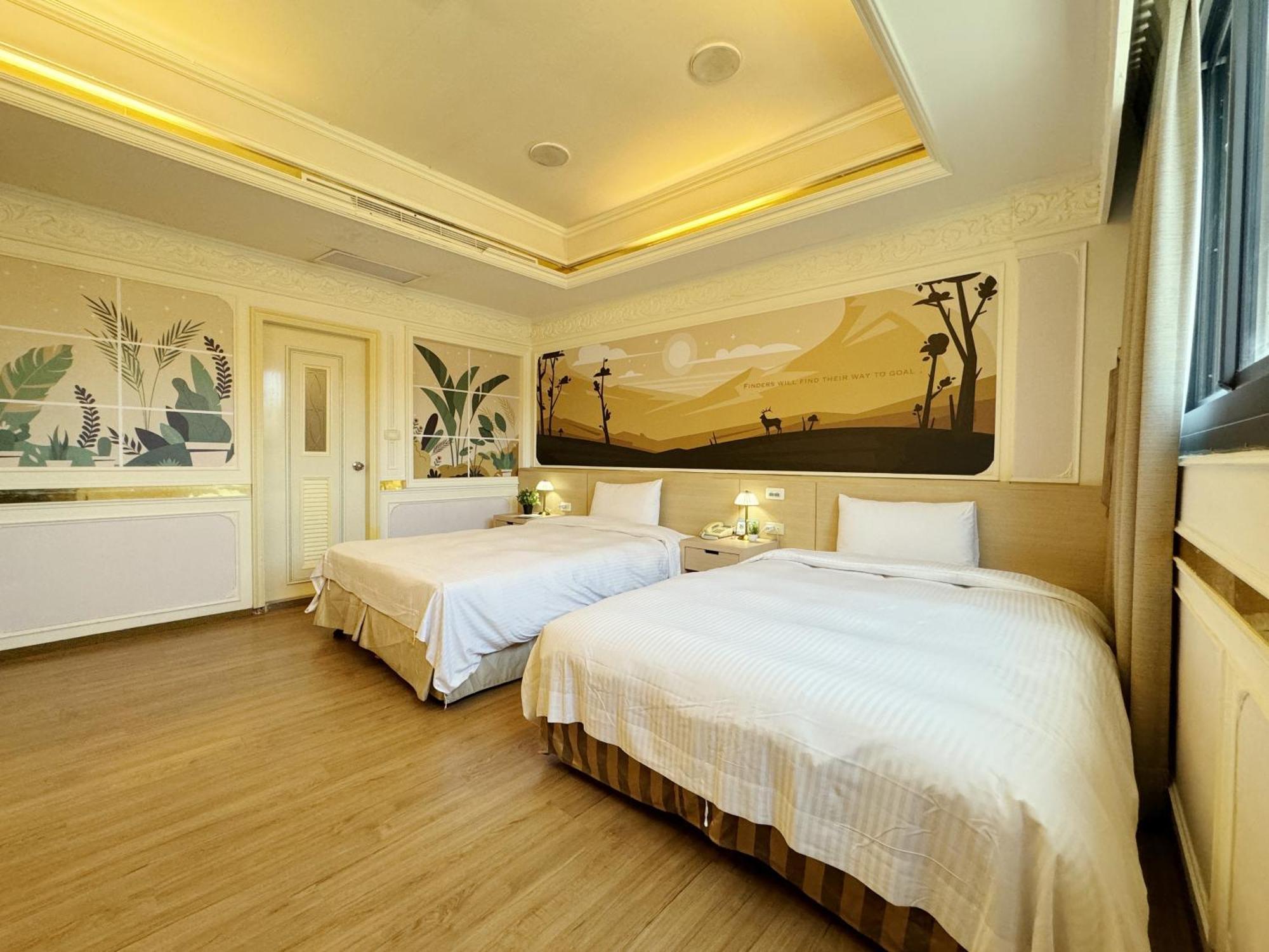 Finders Hotel Hualien Station חדר תמונה