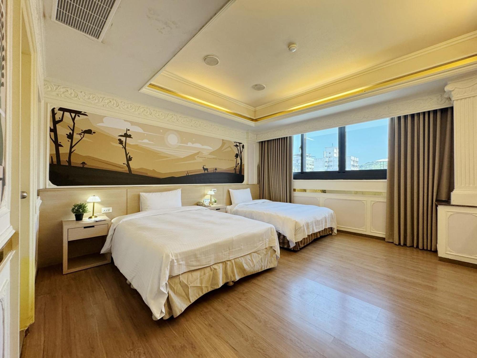 Finders Hotel Hualien Station חדר תמונה