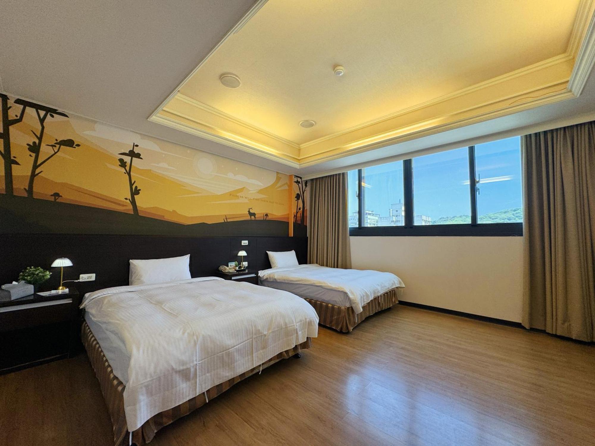 Finders Hotel Hualien Station חדר תמונה