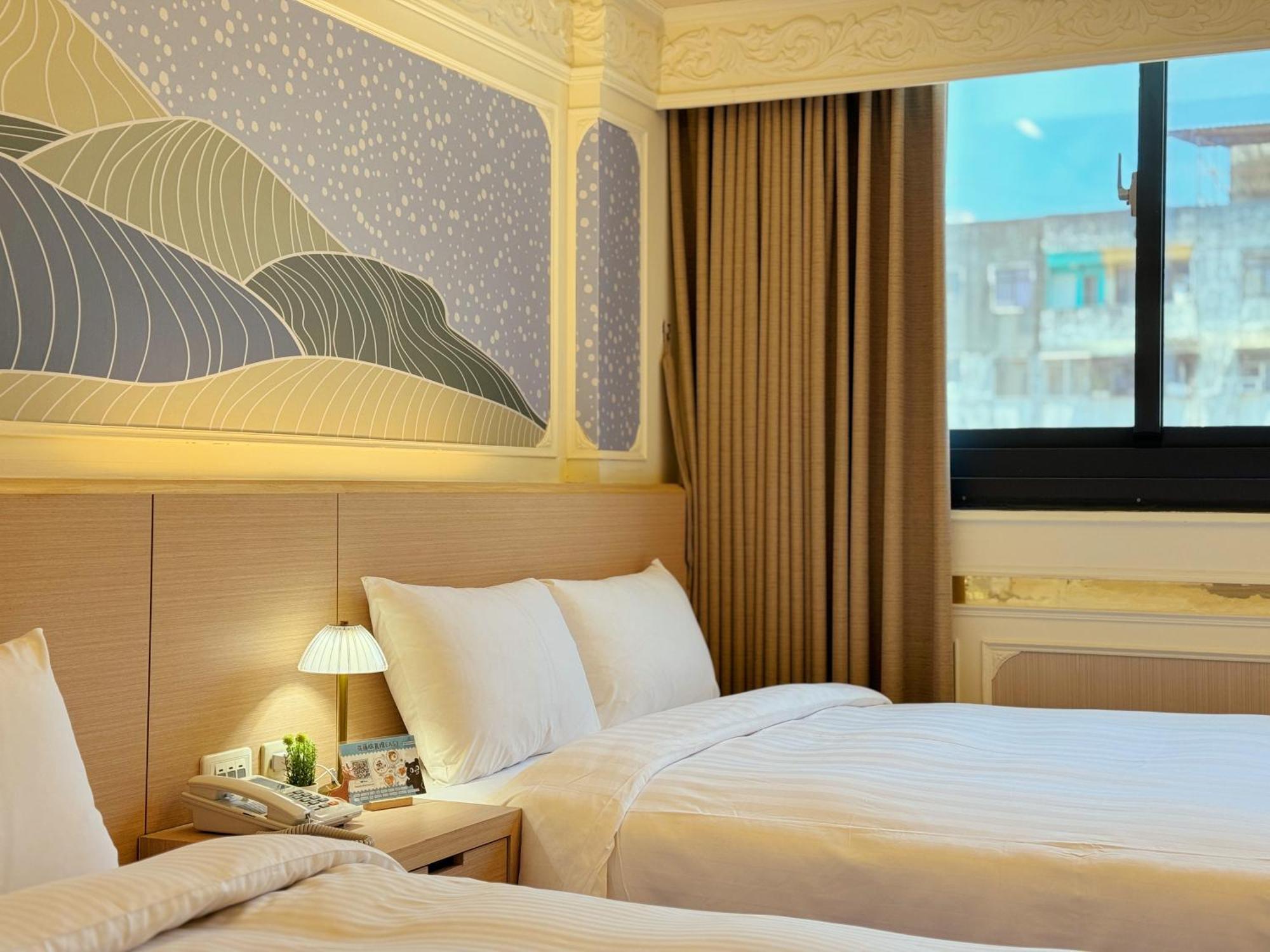 Finders Hotel Hualien Station חדר תמונה