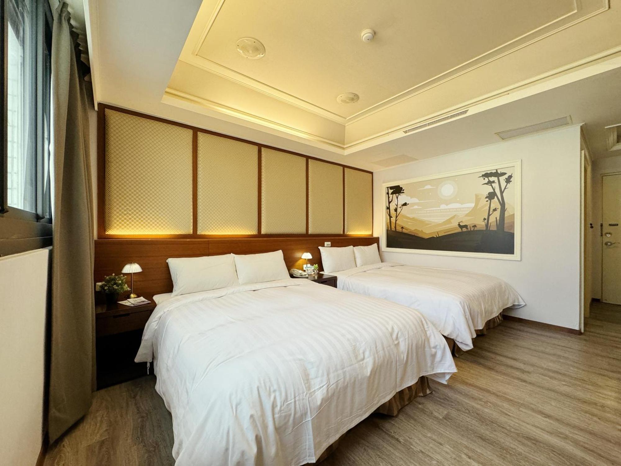 Finders Hotel Hualien Station חדר תמונה
