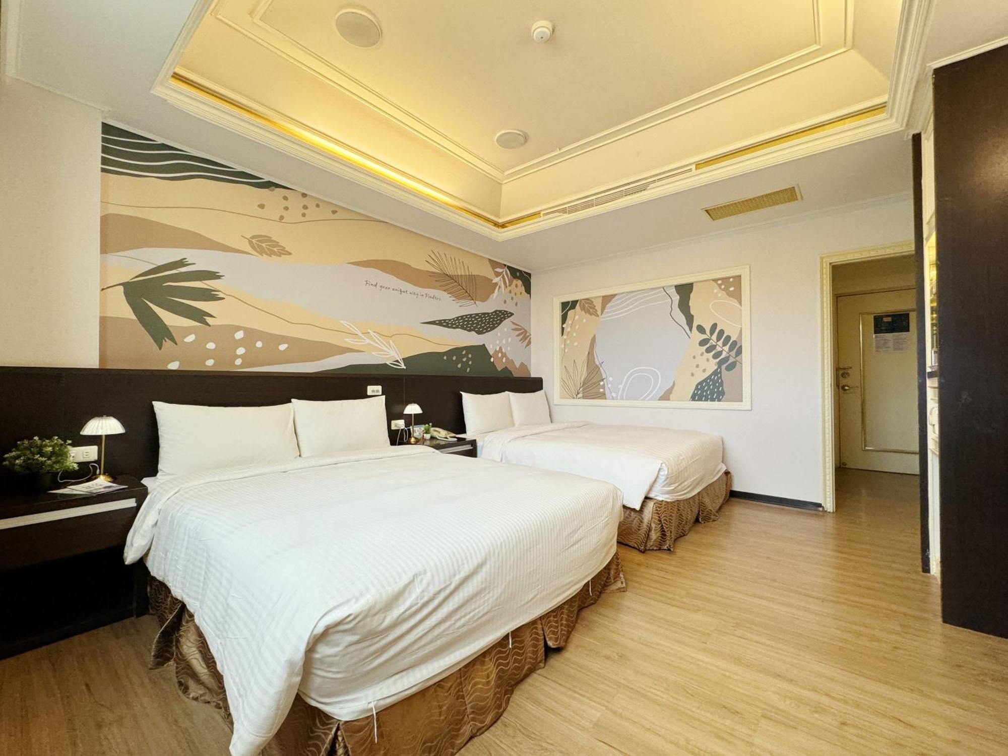 Finders Hotel Hualien Station חדר תמונה