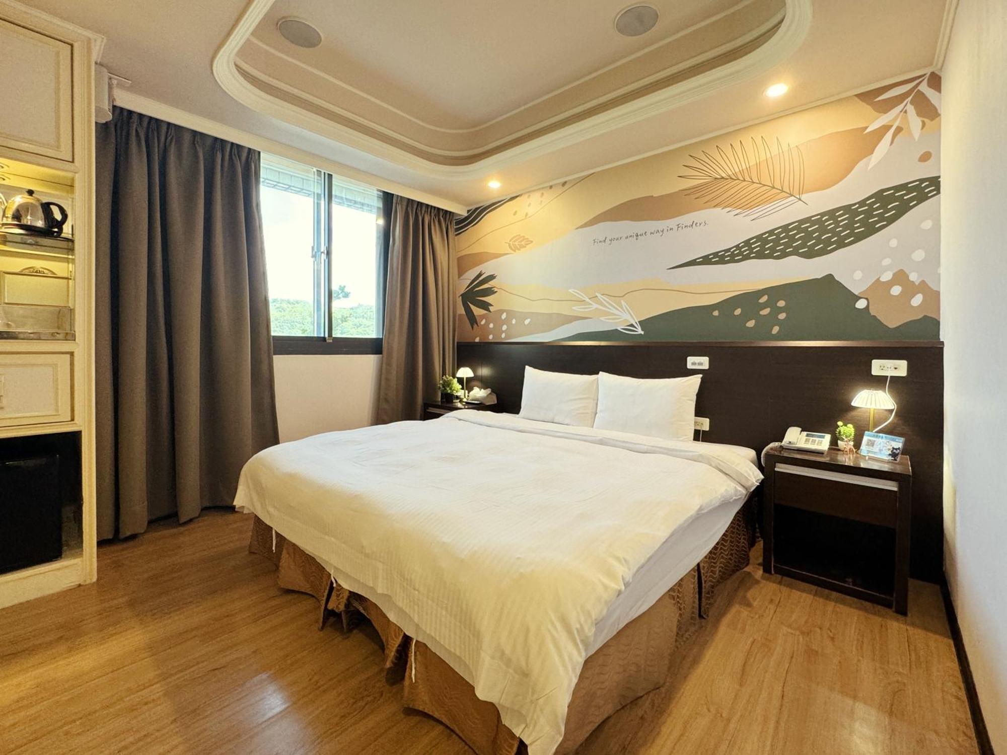 Finders Hotel Hualien Station חדר תמונה