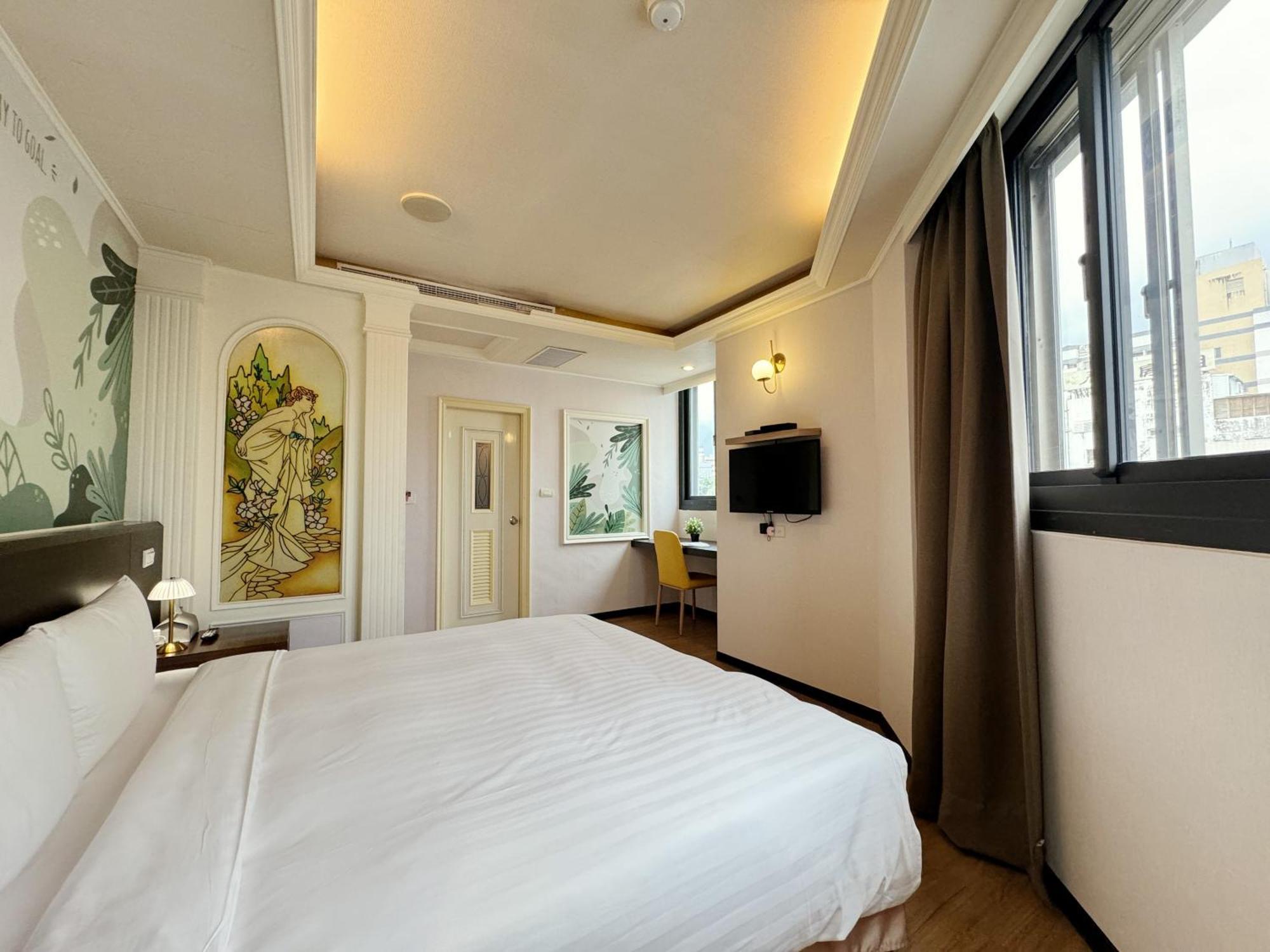 Finders Hotel Hualien Station חדר תמונה