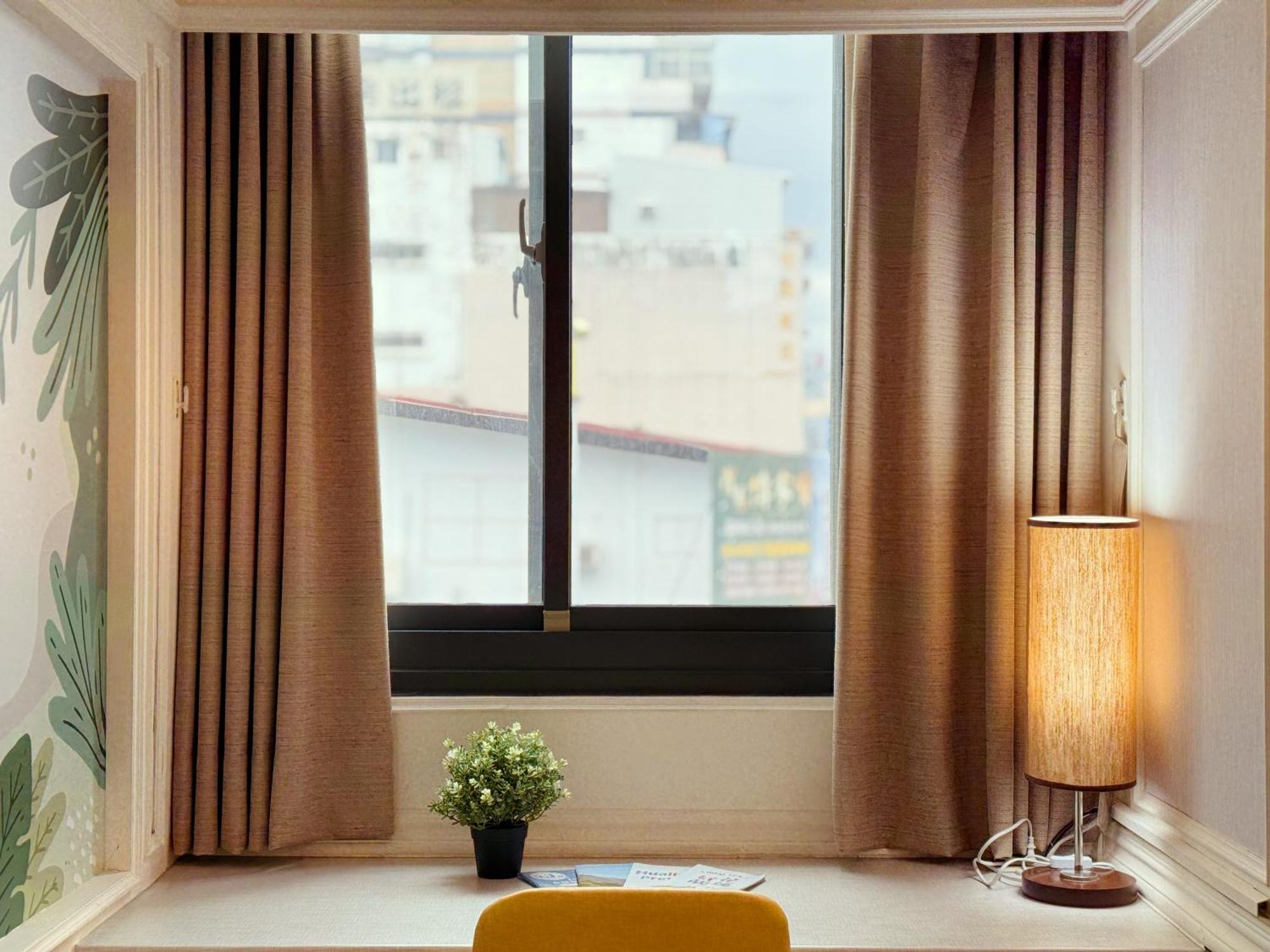 Finders Hotel Hualien Station חדר תמונה