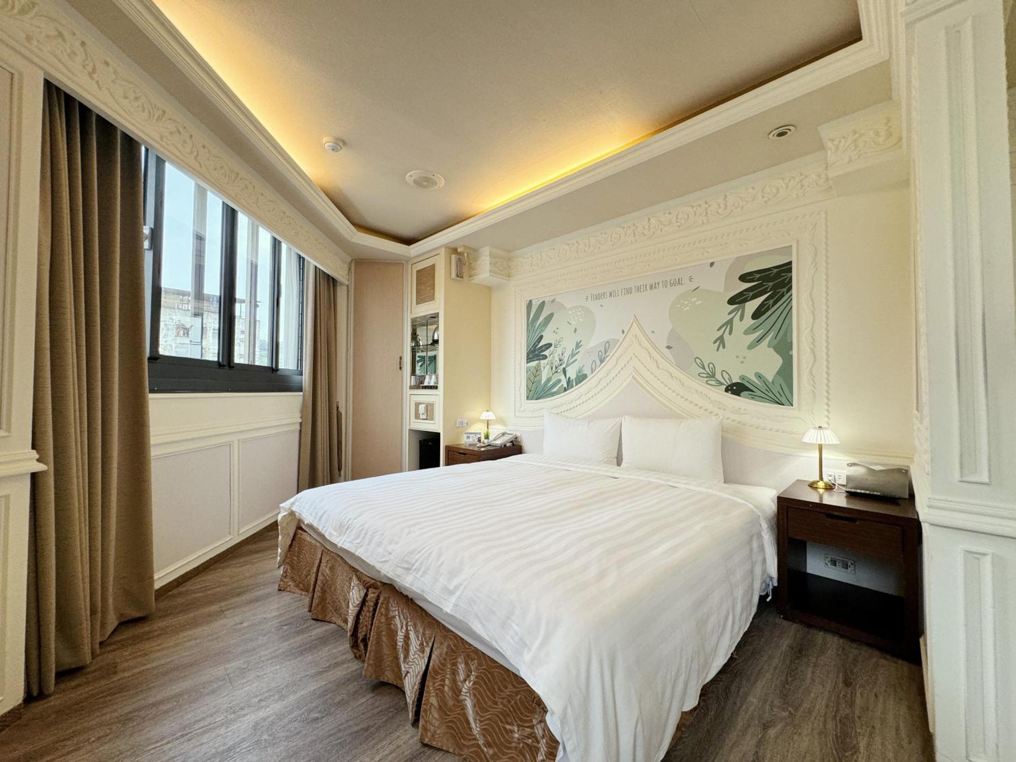 Finders Hotel Hualien Station חדר תמונה