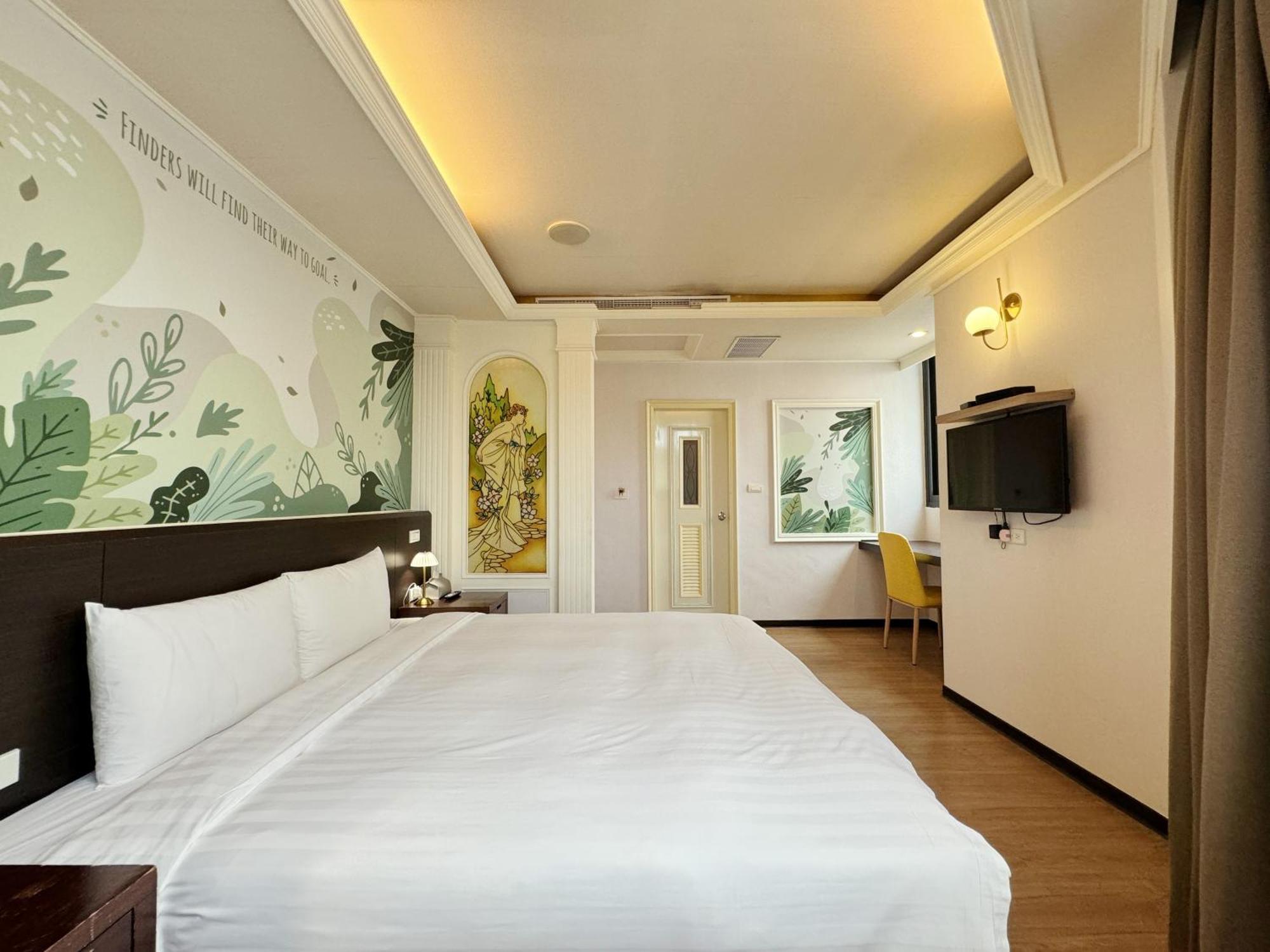 Finders Hotel Hualien Station חדר תמונה